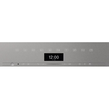 MIELE DGC 7440 HCX Pro Εντοιχιζόμενος Φούρνος Ατμού Γκρι γραφίτη 47lt MIELE DGC 7440 HCX Pro Εντοιχιζόμενος Φούρνος Ατμού Γκρι γραφίτη 47lt